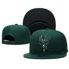 NBA Milwaukee Bucks Hats-901