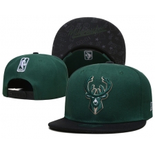 NBA Milwaukee Bucks Hats-903
