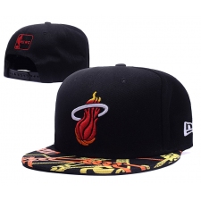 NBA Miami Heat Hats-937