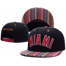 NBA Miami Heat Hats-943