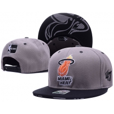 NBA Miami Heat Hats-944