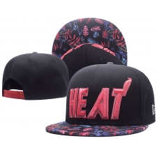 NBA Miami Heat Hats-951