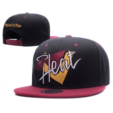 NBA Miami Heat Hats-956