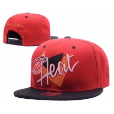 NBA Miami Heat Hats-957
