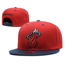 NBA Miami Heat Hats-962