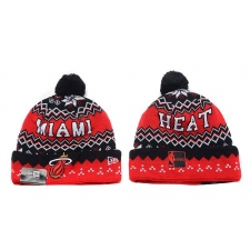 NBA Miami Heat Stitched Knit Beanies 029