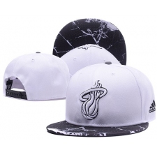 NBA Miami Heat Stitched Snapback Hats 069