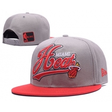 NBA Miami Heat Stitched Snapback Hats 078