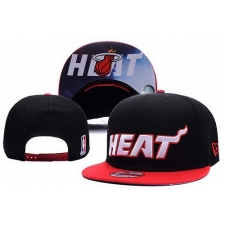 NBA Miami Heat Stitched Snapback Hats 093