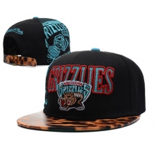 NBA Memphis Grizzlies Stitched Snapback Hats 002