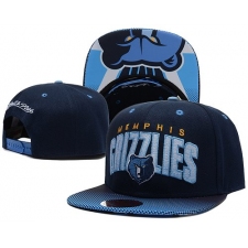 NBA Memphis Grizzlies Stitched Snapback Hats 005