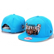 NBA Memphis Grizzlies Stitched Snapback Hats 008