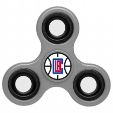 NBA Los Angeles Clippers 3 Way Fidget Spinner G79 - Gray