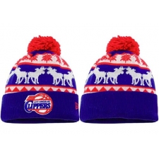 NBA Los Angeles Clippers Stitched Knit Beanies 014