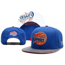 NBA Los Angeles Clippers Stitched Snapback Hats 006