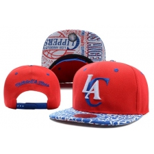 NBA Los Angeles Clippers Stitched Snapback Hats 008