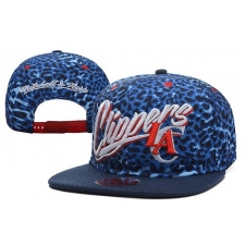NBA Los Angeles Clippers Stitched Snapback Hats 016