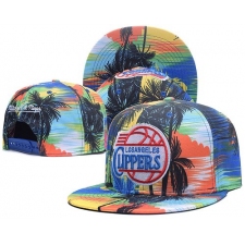 NBA Los Angeles Clippers Stitched Snapback Hats 018