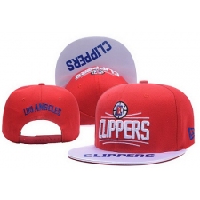 NBA Los Angeles Clippers Stitched Snapback Hats 019