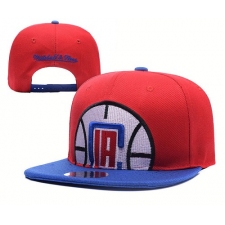 NBA Los Angeles Clippers Stitched Snapback Hats 021
