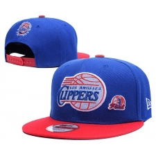 NBA Los Angeles Clippers Stitched Snapback Hats 026
