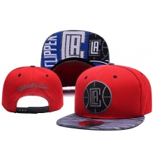 NBA Los Angeles Clippers Stitched Snapback Hats 029