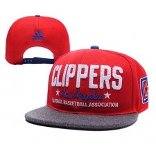 NBA Los Angeles Clippers Stitched Snapback Hats 032