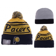 NBA Indiana Pacers Stitched Knit Beanies 018