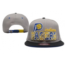 NBA Indiana Pacers Stitched Snapback Hats 014