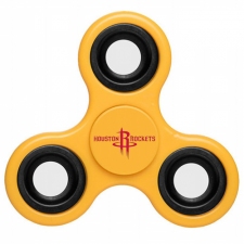 NBA Houston Rockets 3 Way Fidget Spinner D64 - Yellow