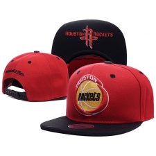 NBA Houston Rockets Stitched Snapback Hats 001