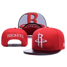 NBA Houston Rockets Stitched Snapback Hats 005