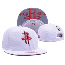 NBA Houston Rockets Stitched Snapback Hats 010