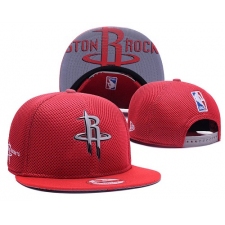 NBA Houston Rockets Stitched Snapback Hats 011