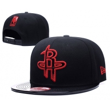 NBA Houston Rockets Stitched Snapback Hats 016