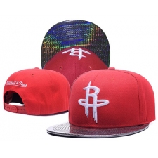 NBA Houston Rockets Stitched Snapback Hats 019