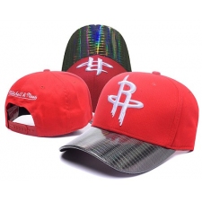NBA Houston Rockets Stitched Snapback Hats 021