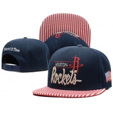 NBA Houston Rockets Stitched Snapback Hats 022