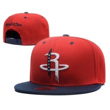 NBA Houston Rockets Stitched Snapback Hats 023