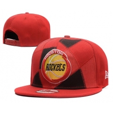 NBA Houston Rockets Stitched Snapback Hats 024