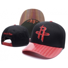 NBA Houston Rockets Stitched Snapback Hats 025