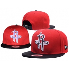 NBA Houston Rockets Stitched Snapback Hats 027