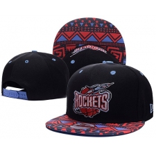 NBA Houston Rockets Stitched Snapback Hats 034