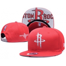 NBA Houston Rockets Stitched Snapback Hats 038