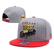 NBA Houston Rockets Stitched Snapback Hats 039