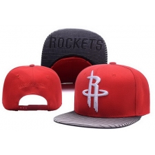 NBA Houston Rockets Stitched Snapback Hats 041