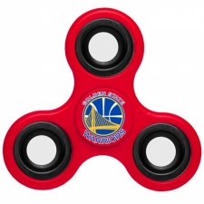 NBA Golden State Warriors 3 Way Fidget Spinner A92 - Red