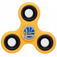 NBA Golden State Warriors 3 Way Fidget Spinner D92 - Yellow
