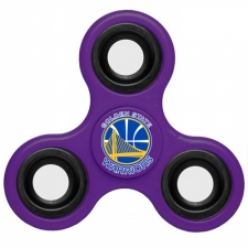 NBA Golden State Warriors 3 Way Fidget Spinner H92 - Purple