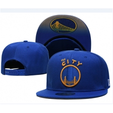 NBA Golden State Warriors Hats-919